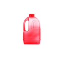 thumbnail image 1 of 1 gal Square Water Bottle with 48 mm Cap, Red, 1 of 1