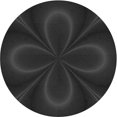 thumbnail image 1 of Ahgly Tapis d'Intérieur Lavable en Machine Carré Transitionnel Gris Minuit, 3 Pieds Carré, 1 of 7