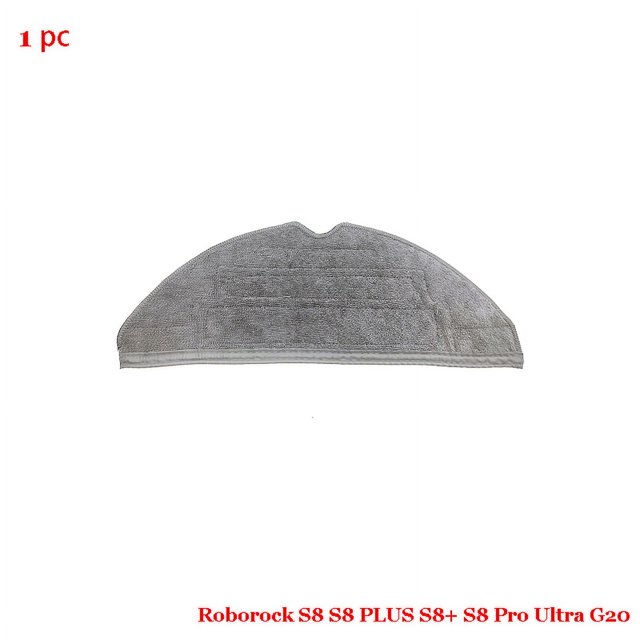 Mop Cloth For Roborock S8 S8 PLUS S8+ S8 Pro Ultra G20 Pad Double vibration Mop Pad Vacuum Cleaner Robot Parts Accessories