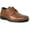 Cognac, variant on bravo! Boy Dress Shoe KING-6 Classic Lace Up Oxford Cap Toe with Leather Sock Cognac