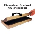 thumbnail image 3 of Midwest Homes for Pets – Planche à gratter réversible pour chats avec pince-chat, 3 of 5