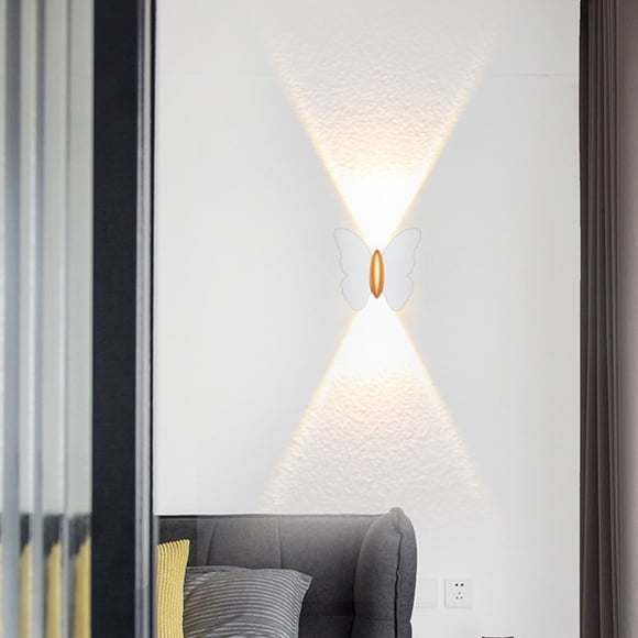 YoYuwiners Outdoor Indoor Wall Sconce Aluminum IP65 LED White 1 Light