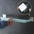 thumbnail image 4 of Birdeem Small Shoe Rack,Shoe Rack Small,Bathroom Slippers Rack Punch Frees Toilet Wall Mounted Toilet Slippers Rack Wall Shoe Storage,Racks for Storage,Small Bathroom Storage,Wall Mounted Shoe Rack, 4 of 6