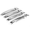 thumbnail image 4 of 8 Pcs Poignée de Porte Électroplaquée en Chrome pour Subaru Forester 2009-2013, 4 of 11