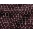 thumbnail image 4 of oneOone Viscose Jersey Fabric Abstract Stripe Kasuri Decor Fabric Printed BTY 60 Inch Wide, 4 of 5
