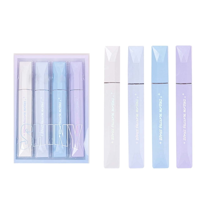 Surligneur Pastel Pailleté Mignon et Beau Stylo Surligneur Adapté pour Journal Bloc-Notes Prise de Notes 10ml