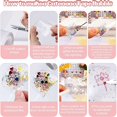 thumbnail image 2 of Nano Bubble Tape Toy Kit, Double Sided Tape Magic Plastic Bubble, Super Elastic Clear Balloonss with 10pcs Straw and Sequins Sticker , Party Favors and Fidget Toy （9.84 ft), 2 of 8