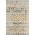 thumbnail image 1 of Safavieh Evoke 10' X 14' Power Loomed Rug in Ivory and Blue, 1 of 2
