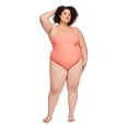 thumbnail image 2 of George Women's Plus Scoop-Neck One Piece Swimsuit, 2 of 6