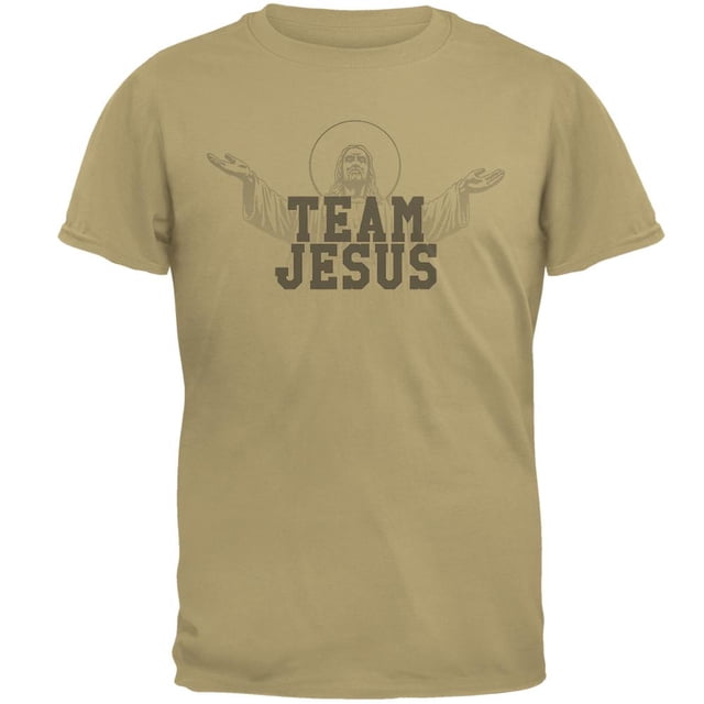 Team Jesus Mens T Shirt