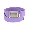 thumbnail image 1 of CTM® Kids' Adjustable Elastic Belt with Magnetic Buckle, 1 of 3