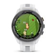 thumbnail image 4 of Garmin Approach S70 Black Ceramic Bezel with White Silicone Band - Case Size 42 mm, 4 of 6