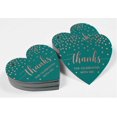 thumbnail image 4 of Inkdotpot Rose Gold Foil Paper Hang Tags Thanks For Celebrating With Me Birthday Favor Tags 50 Pieces, 4 of 6
