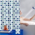 thumbnail image 4 of Shower Curtain Liner Shower Curtain for Bathroom Modern Shower Curtain Winter in Bath 71X71 Inches Long Shower Curtains Set Shower Curtain Set,Shower Curtains for Bathroom, 4 of 7