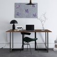 thumbnail image 3 of Giantex Bureau d'Ordinateur de 60 Pouces, Grande Table d'Écriture, Bureau d'Écriture Moderne et Polyvalent avec Surface Spacieuse, Poste de Travail d'Ordinateur Table d'Étude Bureau de Bureau à Domicile (60 Pouces x 30 Pouces x 30 Pouces), 3 of 10