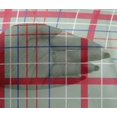 thumbnail image 4 of oneOone Viscose Chiffon Fabric Madras Check Printed Fabric 1 Yard 42 Inch Wide, 4 of 4