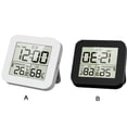 thumbnail image 4 of tamizeot Waterproof Shower Clock For Bathroom Time And Temperature Monitoring Waterproof black, 4 of 5