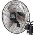 thumbnail image 5 of Active Air ACFW16HDB Heavy Duty Wall Mount Fan, Black 16", 5 of 5