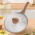 thumbnail image 1 of Chmadoxn Gadgets de Cuisine, Accessoires de Cuisine, Poêle à Frire en Céramique Antiadhésive avec Couvercle Poêle à Omelette Compatible Induction Poêle à Omelette avec Poignée Résistante à la Chaleur et à l'Usure Poêle à Frire Antiadhésive, 1 of 8