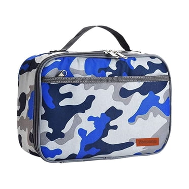 SuoKom Lunch Bag Women Fashion Leopard Print Tote Lunch Bag Print Student Lunch Bag High Waist Insulated Lunch Bag On Clearance