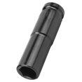 thumbnail image 4 of Electric Wrench Hex Socket, Standard Openings And No Slippage When Tightened Carbon Steel Hex Socket  For Life For Factory For Studio For Home 14mm, 4 of 8
