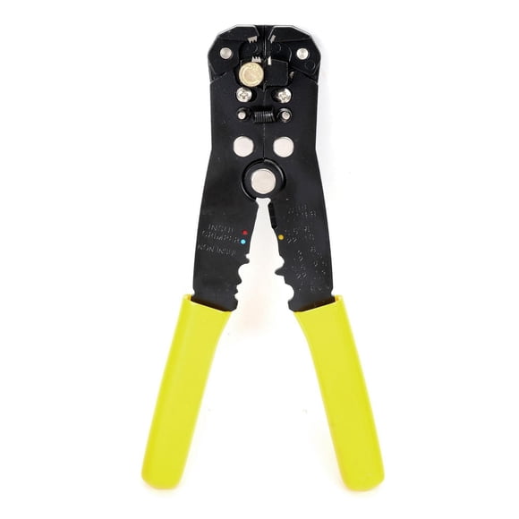 WorkPro 8" Self-Adjusting Wire Stripper/Crimper