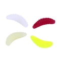 thumbnail image 2 of fastboy 50pcs/bag 2cm Soft Bread Bug Bionic Grubs Trout Lures Plastic Hand Pole Bait Artificial Fishing Lures, 2 of 7