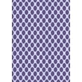 thumbnail image 1 of Ahgly Company Tapis Rectangulaire Lavable en Machine Intérieur Transitionnel Violet Raisin Vif, 2 Pieds x 3 Pieds, 1 of 7