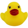 thumbnail image 3 of Mini Canards de Bain en Caoutchouc Jaunes pour Enfant, 3 of 6