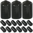thumbnail image 1 of 24Pcs Plastic Cane Protective Caps for Garden Bamboo Poles Safety Corner Covers for Plant Support Rods Outdoor Garden Cane Topper Protectors, 1 of 8