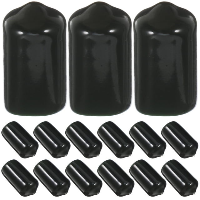 24Pcs Plastic Cane Protective Caps for Garden Bamboo Poles Safety Corner Covers for Plant Support Rods Outdoor Garden Cane Topper Protectors