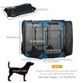 thumbnail image 3 of PawHut Parc pour Chat Extérieur Portable pour Petits Chiens, avec Sac de Transport, 3 of 10