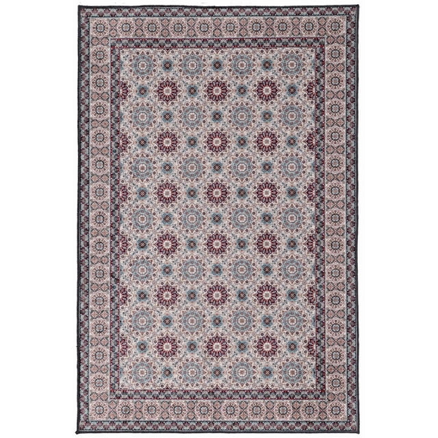 Emerald Martin Blue & Navy 5' x 7' Area Rug