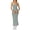 Light Green, variant on JIRNDf Summer Maxi Dresses For Women Trendy Milk Silk Strap Soft Womens A Line Boho Dress Red L