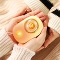 thumbnail image 1 of Portable Type-C Rechargeable Hand Warmer with Two-Speed Thermostat Adjustable Heating for Personal Warmth, 1 of 8