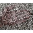 thumbnail image 5 of oneOone Silk Tabby Black Fabric Block Sewing Craft Projects Fabric Prints By Yard 42 Inch Wide, 5 of 5