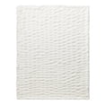 thumbnail image 2 of Mainstays 50x70 Ruched Throw, White., 2 of 4
