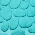 thumbnail image 3 of Set of 2 Anti Slip Bath Mat and Pedestal Rug for Bathroom Machine Washable (50 * 80 + 40 * 50cm) - Green, 3 of 5