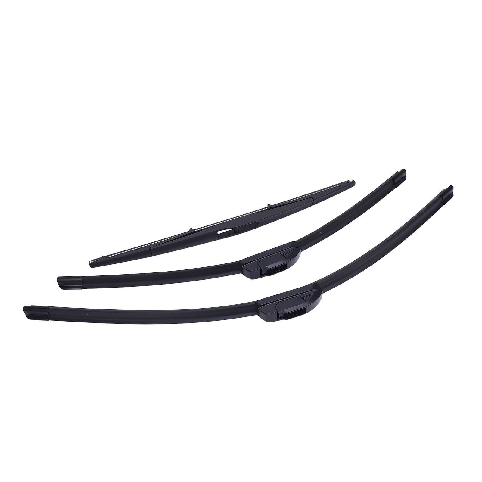 Car Windshield Wiper Blades, 3Pcs Windshield Wiper Blades Set Aerodynamic 26in 22in 16in  for Vehicle