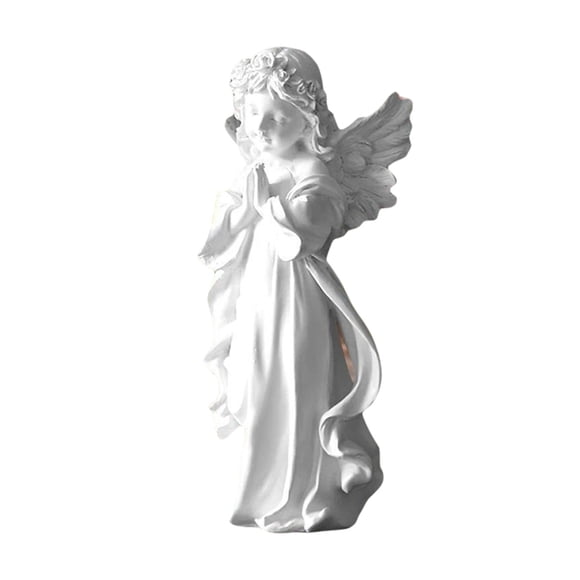 zhangmingg Figurine Sculpture en Résine Exquise pour Bureau et Table Pièce d'Art Décorative pour la Maison