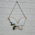 thumbnail image 1 of Vaidha Wood Acrylic Mirror Wall Camera Props Wall Decoration H, 1 of 4