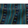thumbnail image 4 of oneOone Viscose Jersey Fabric Geometric|Stripe & Floral Block Decor Fabric Printed BTY 60 Inch Wide, 4 of 5