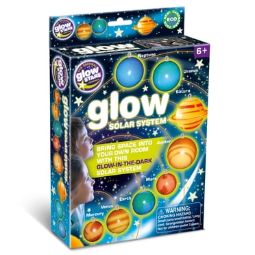 Brainstorm Toys Glow Solar System