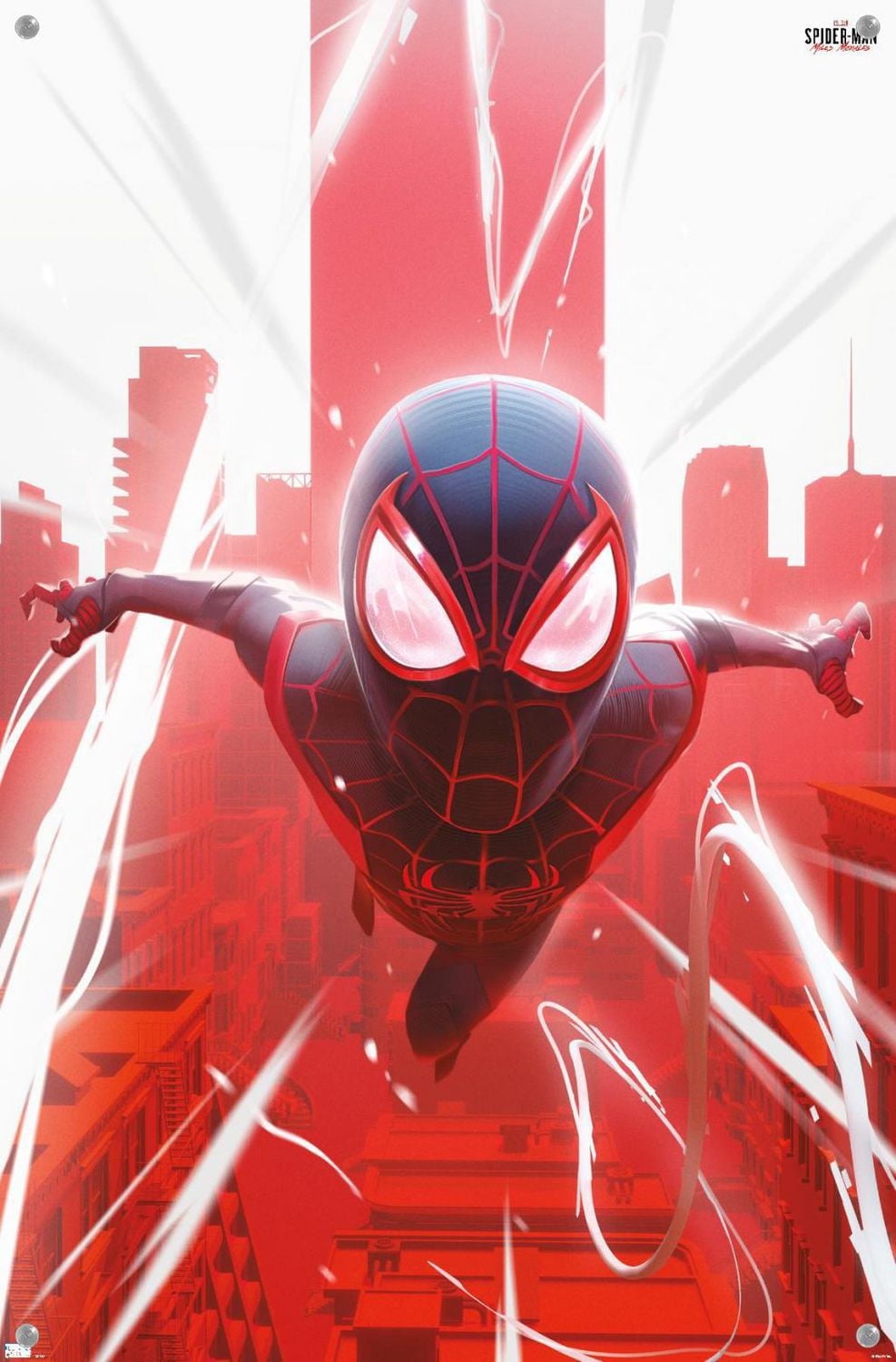 Marvel's Spider-Man: Miles Morales - Falling Wall Poster