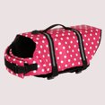thumbnail image 4 of LSLJS Large Small Dog High Buoyancy Reflective Stripes Adjustable Life Jacket Swimsuit, Dog Birthday Party Supplies, Pet Clothes, 4 of 8