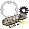 thumbnail image 1 of Niche Chaîne de Pignon pour Yamaha Raptor 350 13/38T 520 ATV MK1003727, 1 of 8