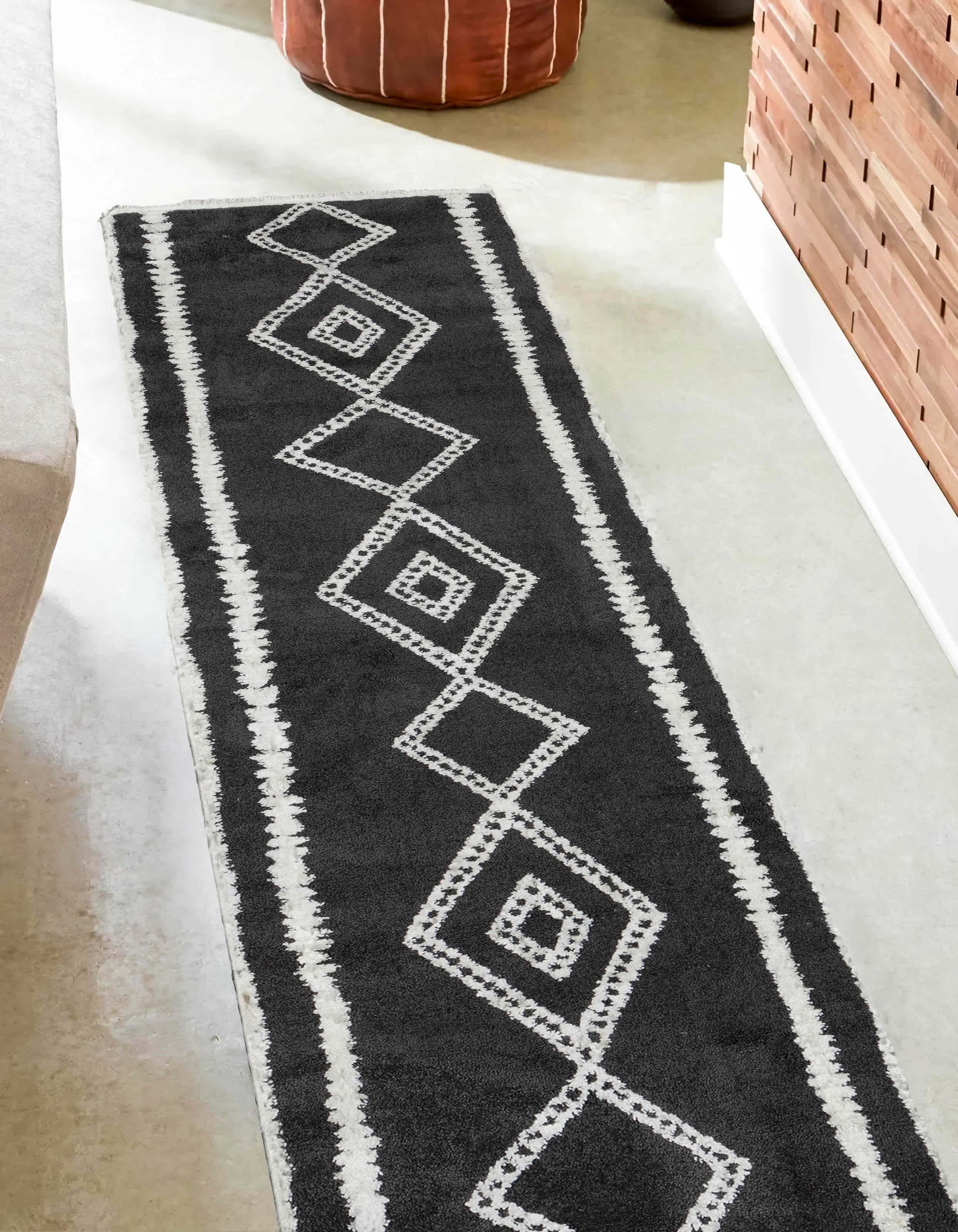 ECARPET Zelda Tapis pour Salon, Chambre, Salle A Manger, Entrée, Couloir et Plus Encore.