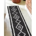 thumbnail image 2 of ECARPET Zelda Contemporary Runner Rug for Living Room, Bedroom, Dining Room, Entrance, Hallway and More., 2 of 9
