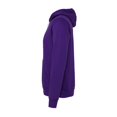 thumbnail image 3 of BELLA+CANVAS 3719 Chandail à Capuchon Unisexe en Molleton Poly-Coton, L, Violet Équipe, 3 of 3