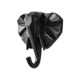 thumbnail image 2 of Wweixi Coat Hooks Easy To Install And Wide Application For Added In Daily Life black(elephant) 1Set, 2 of 6